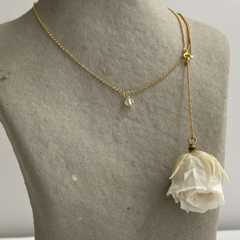 Necklace New Rose