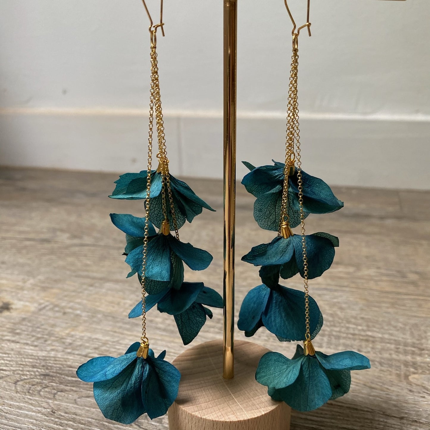 Boucles d'oreilles Bouquet