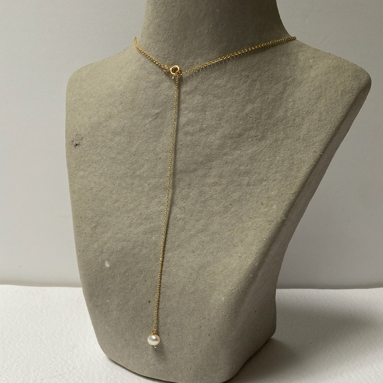 Collar perla New Year