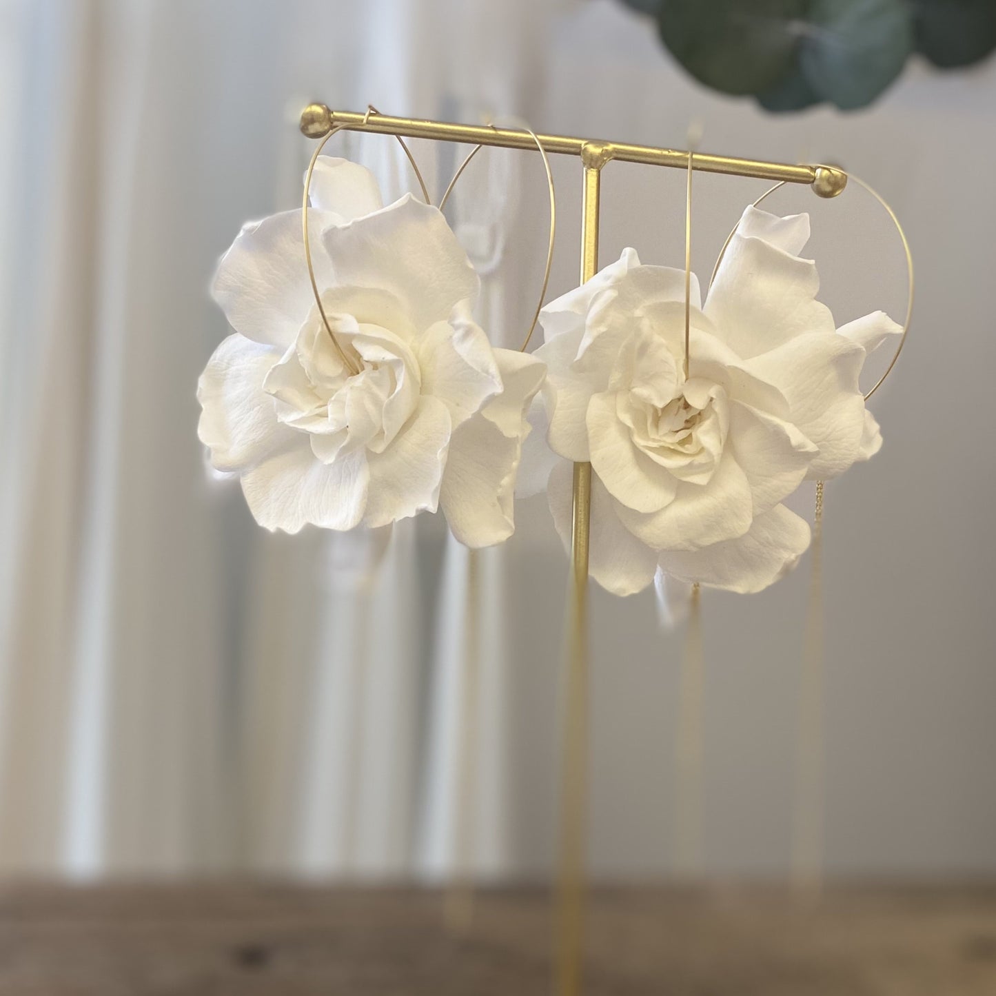 Boucles d'oreilles Garden