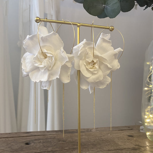 Boucles d'oreilles Garden