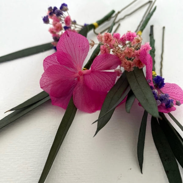 Horquillas de flores Lucky