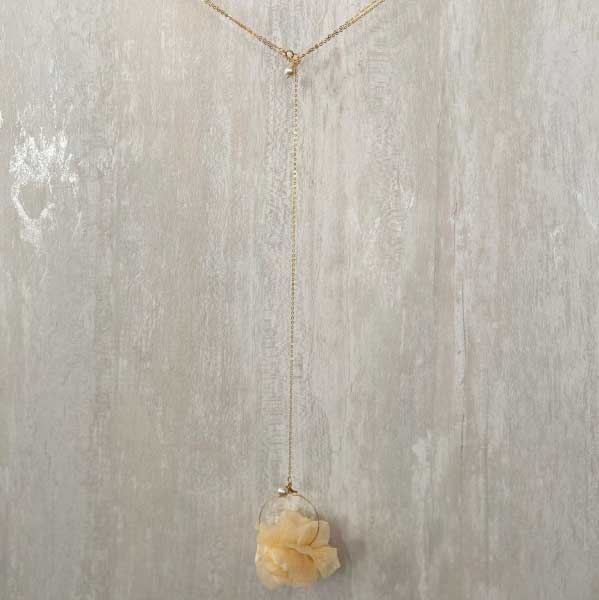 Bella Back Necklace