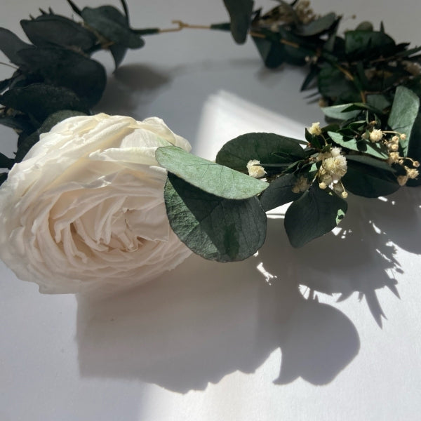 Corona de flores Wild Rose