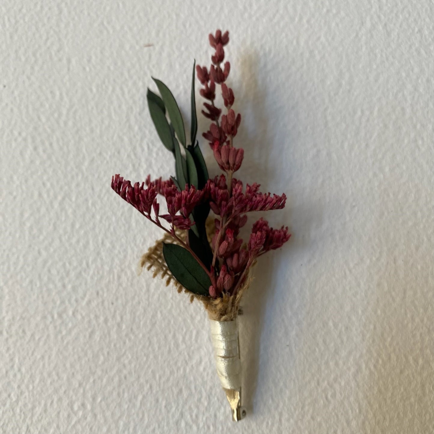 Groom brooch Natalie