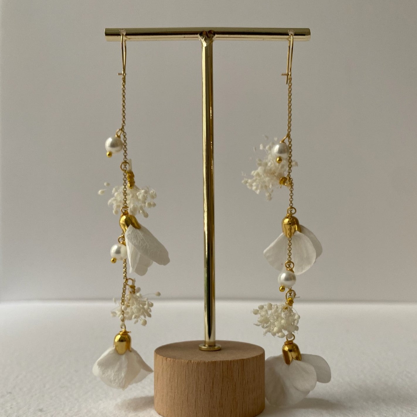 Boucles d'oreilles Stella