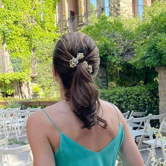 Pics à chignon Silvestre
