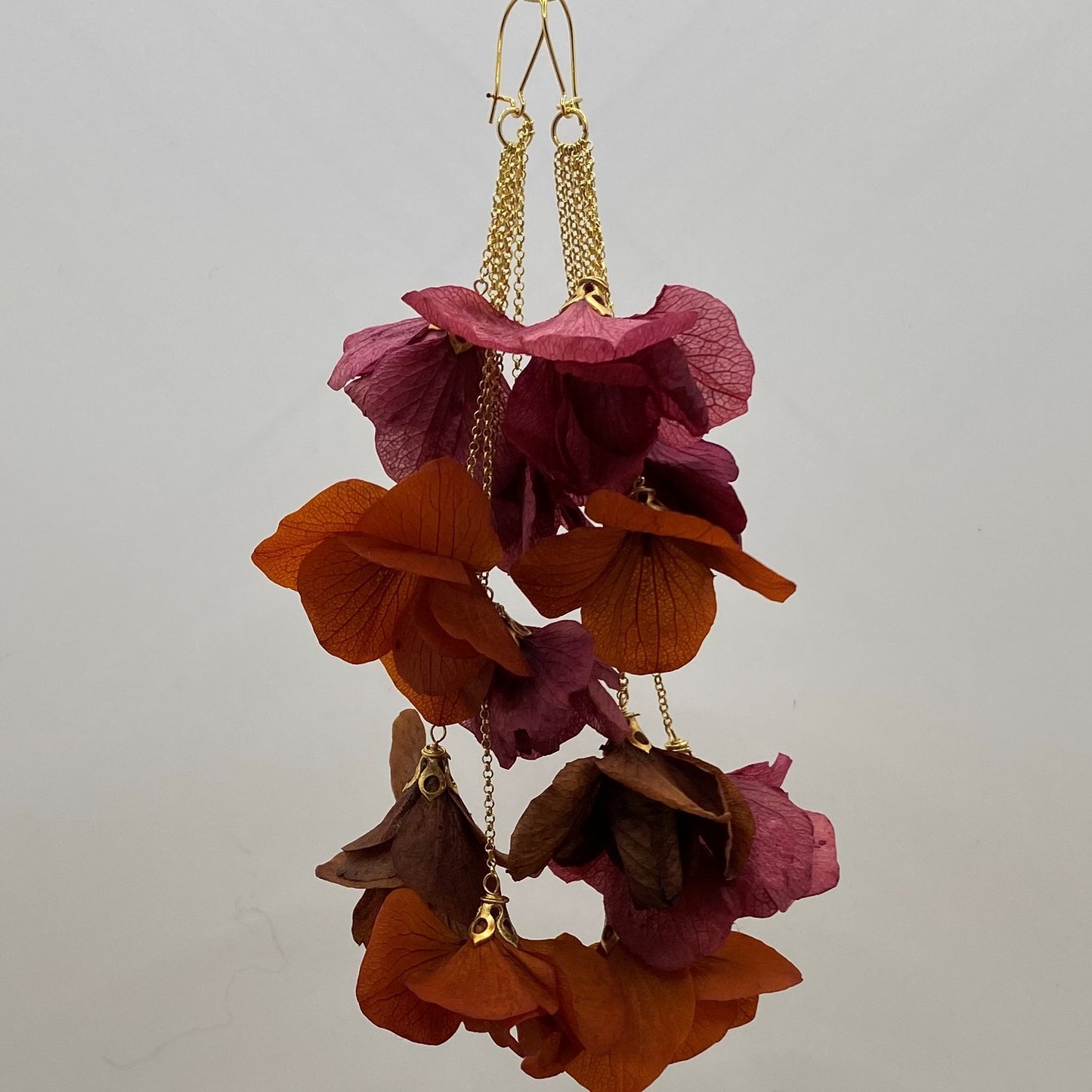 Boucles d'oreilles Bouquet