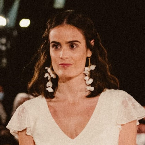 Boucles d'oreilles Bouquet