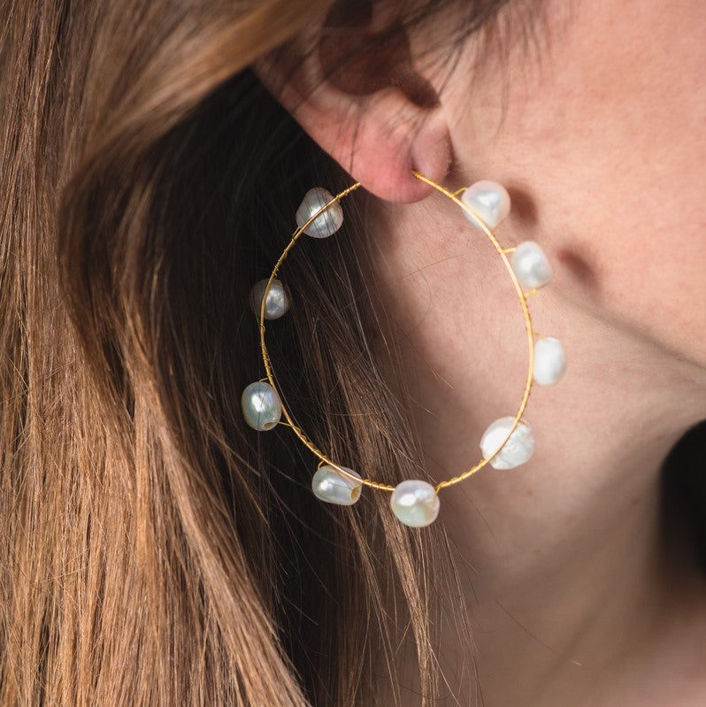 Boucles d'oreilles Midnight