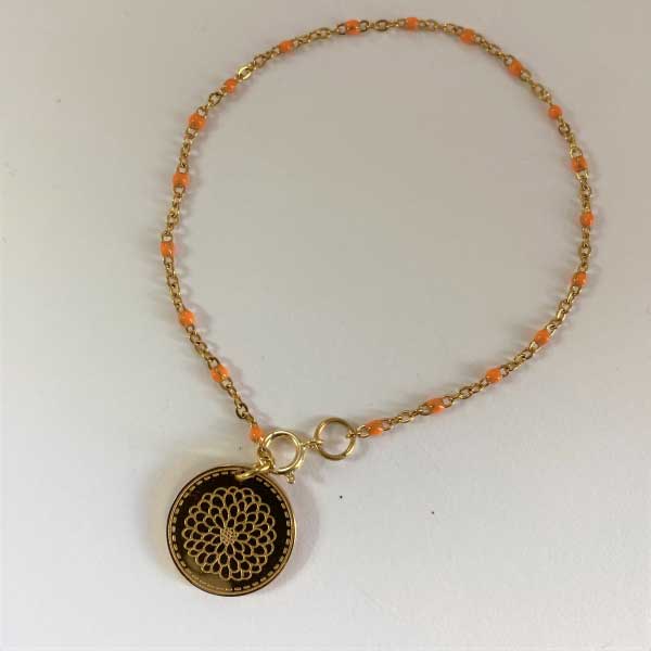 Pulsera flor mes