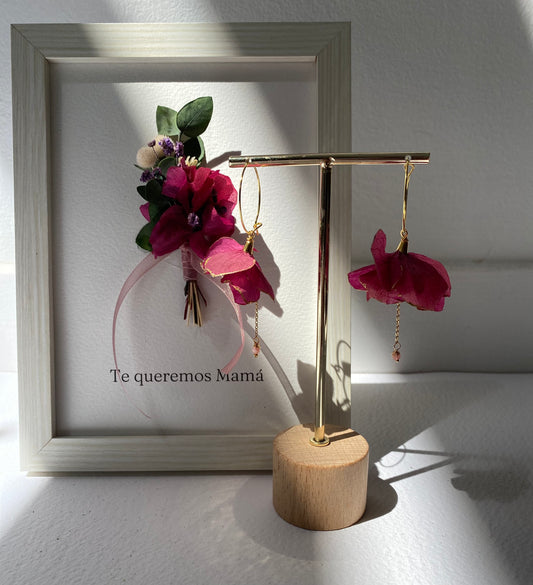 Algo más que flores para el día de la madre by Loa Bijoux