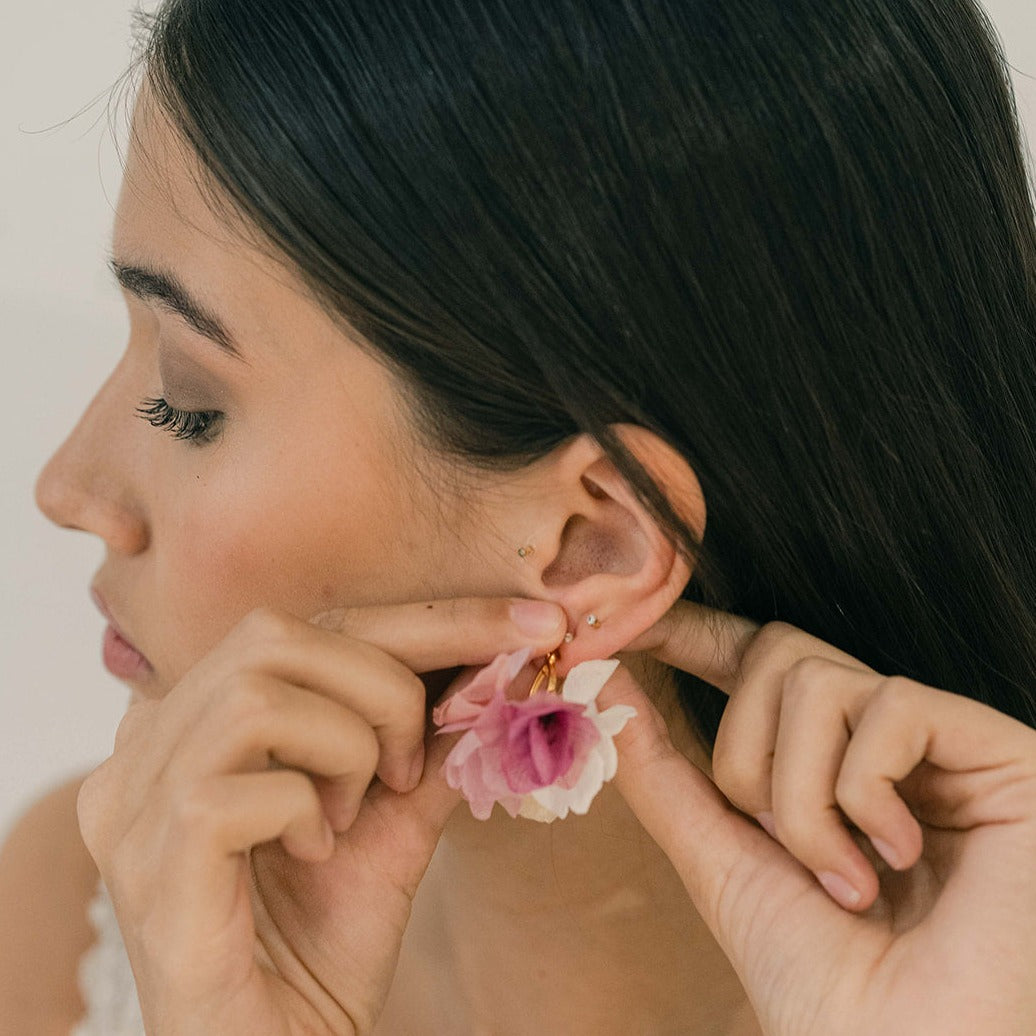 Boucles d'oreilles Bloom