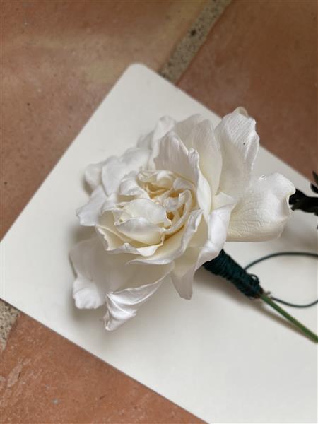 Broche de Novio Garden