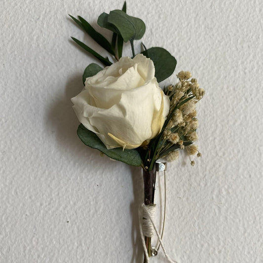 Buttonhole New Rose 