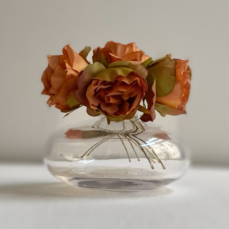 Peach Hairpins