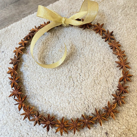 Decorative Anise Wreath