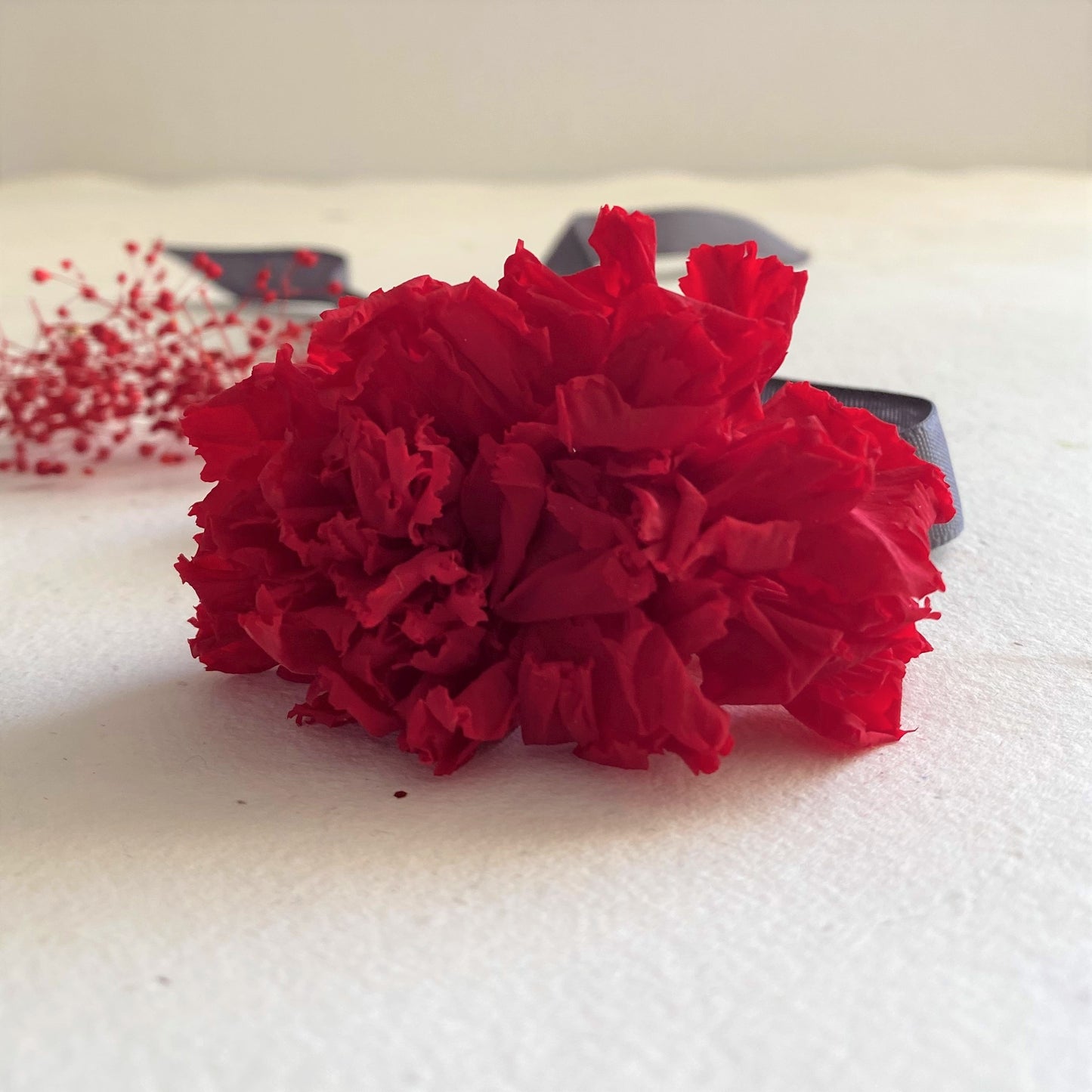 Red Carnation Chocker