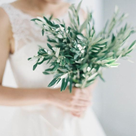 Preserved olive bouquet