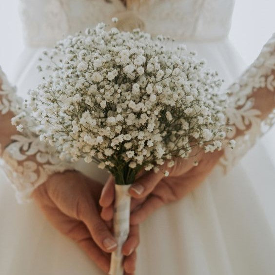 Preserved paniculata wild bouquet