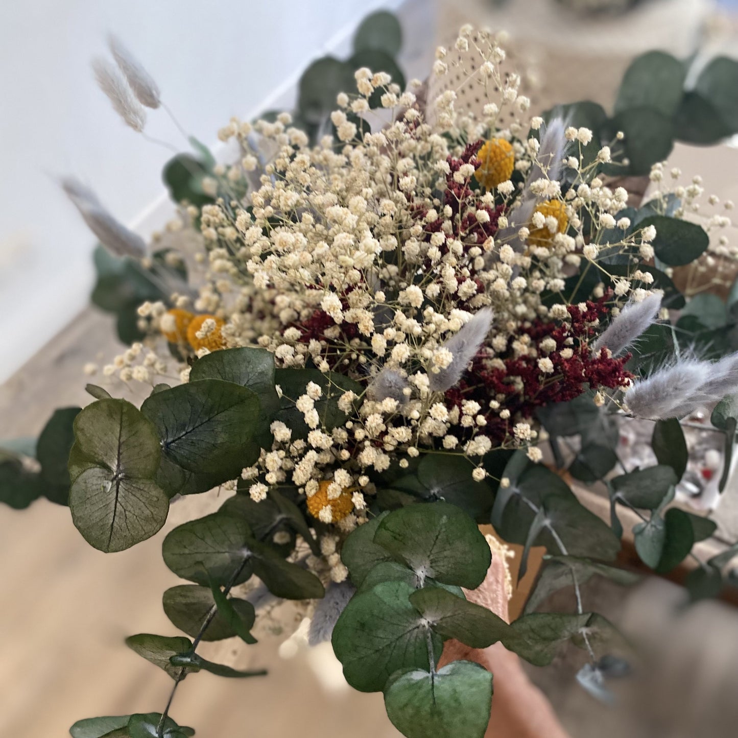 Autumn bridal bouquet