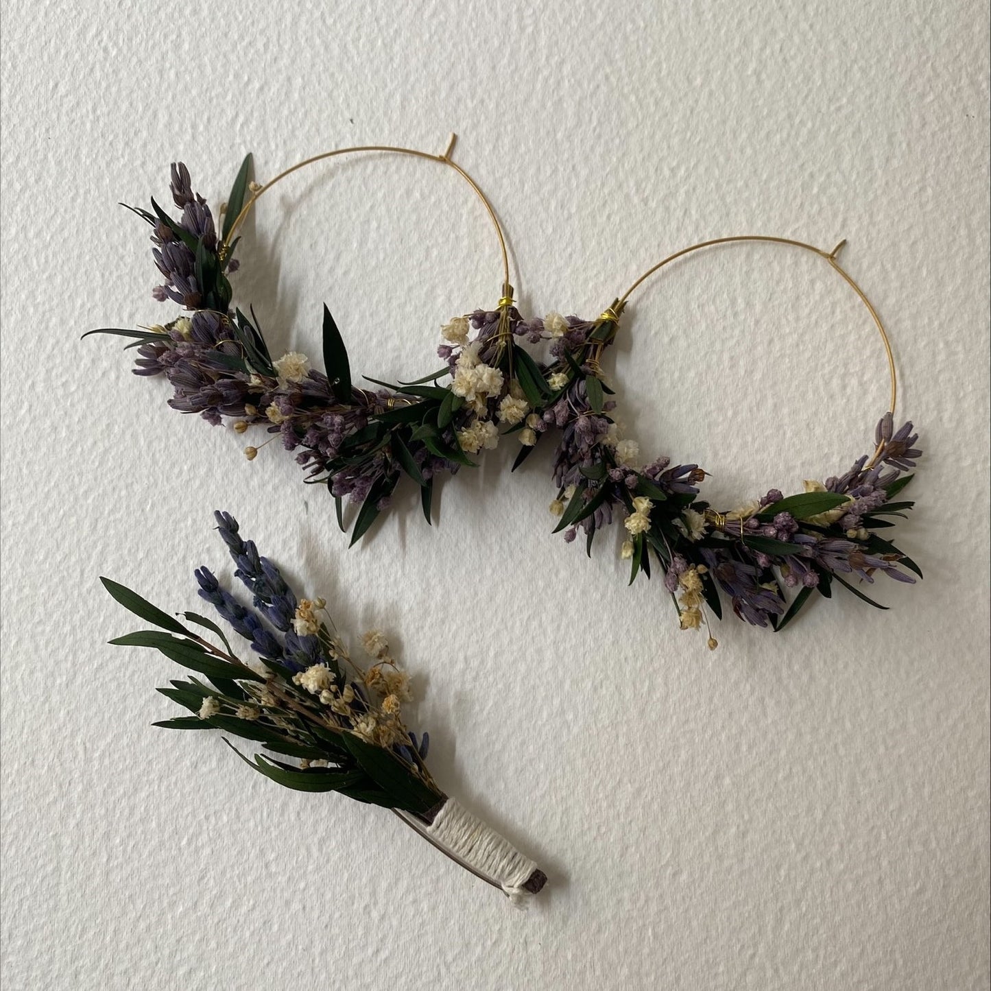 Lavender Earrings