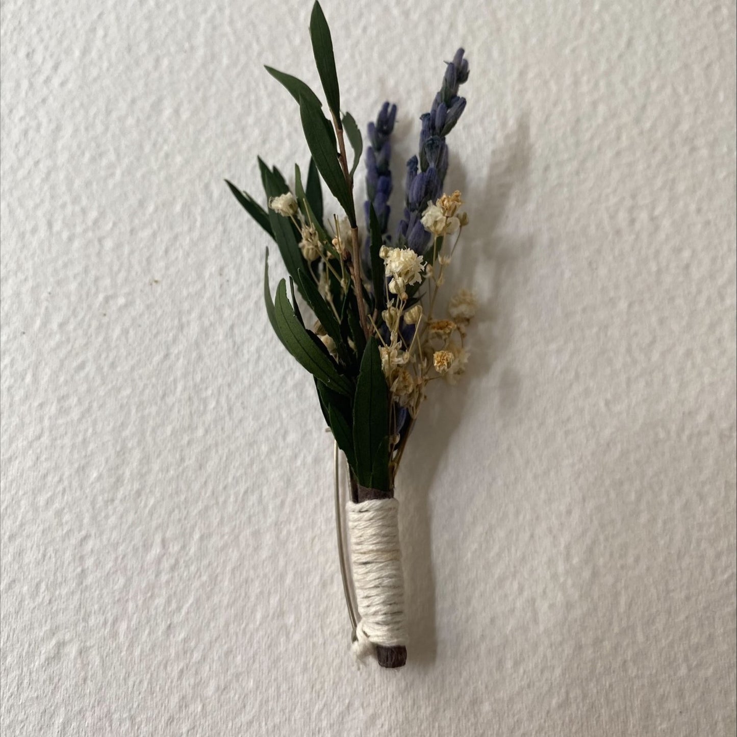 Boutonniere Lavanda