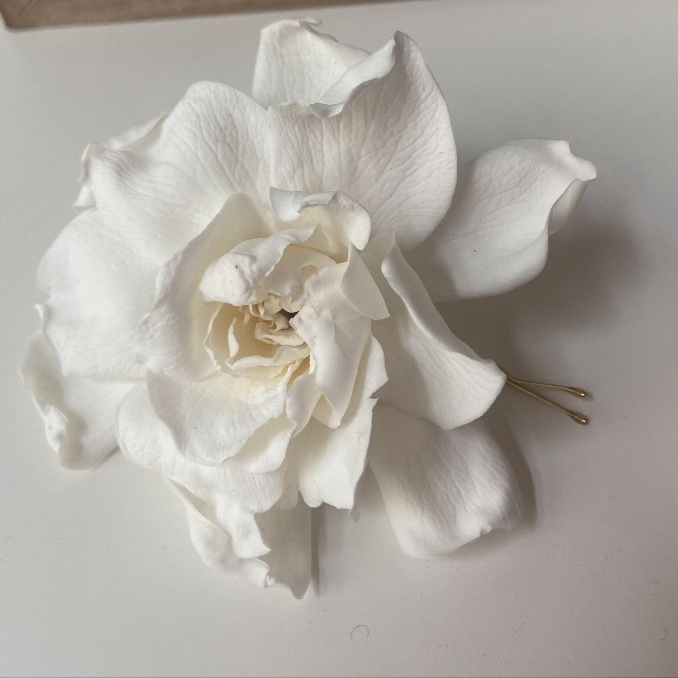 Barrette Gardenia