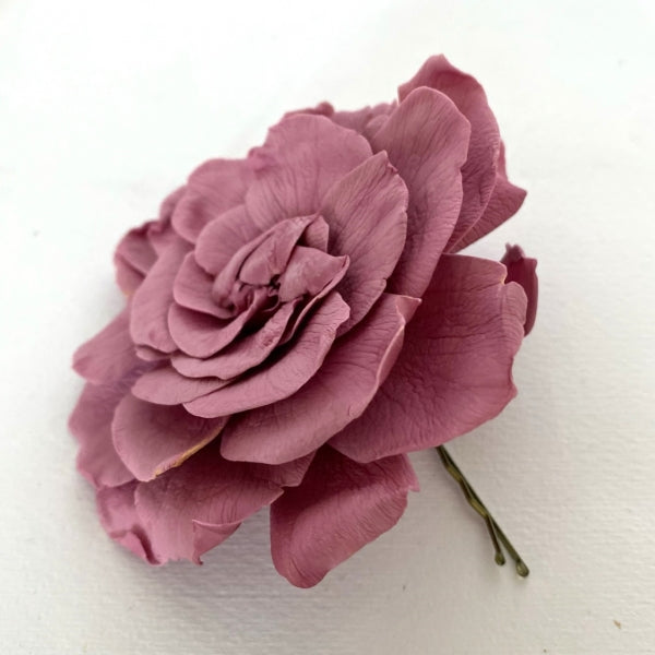 Gardenia Hair Clip