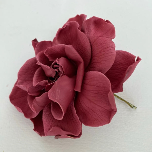 Gardenia Hair Clip