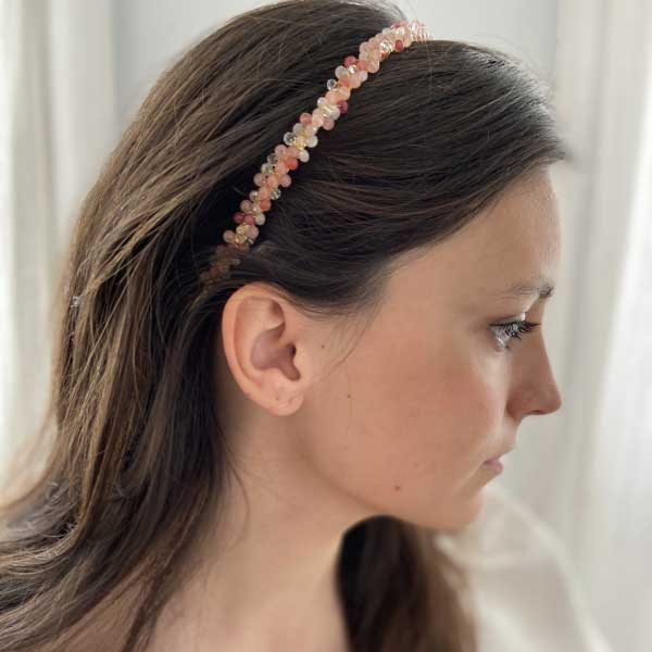 Rose headband