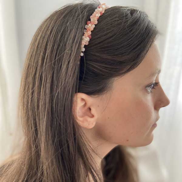 Rose headband