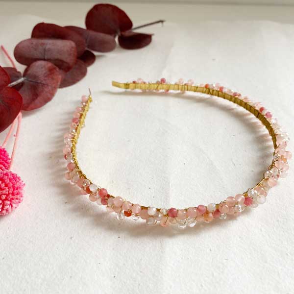 Rose headband