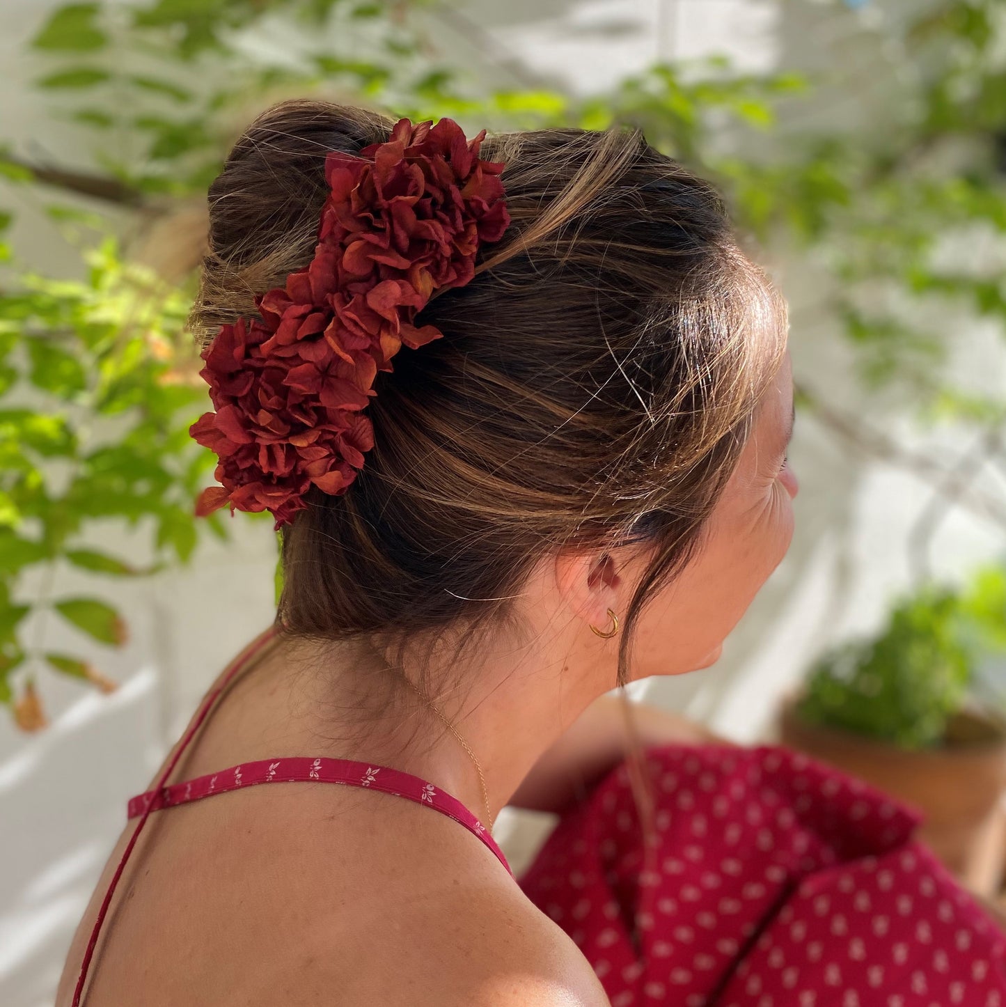 Double flower comb Party