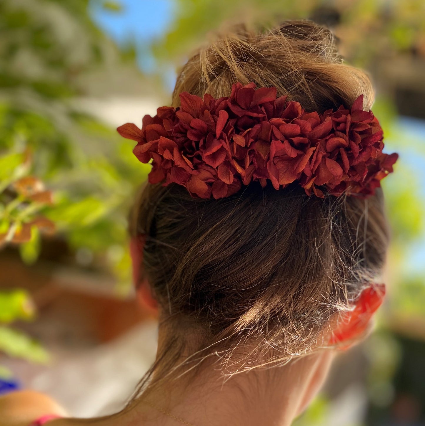 Double flower comb Party