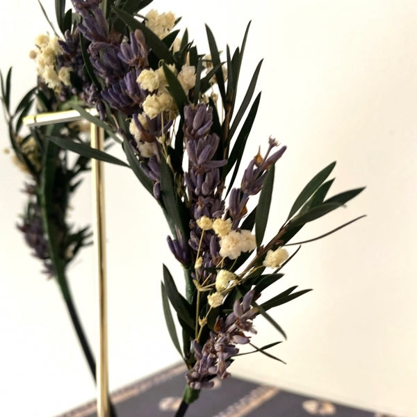 Diadema de flores Lavanda