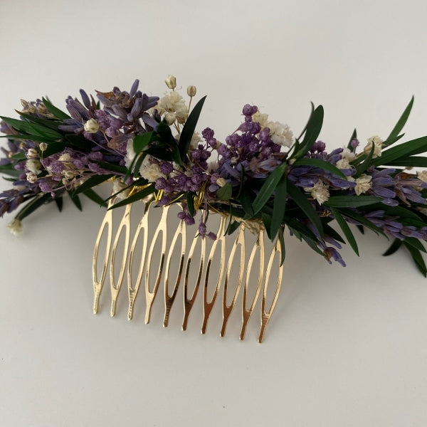 Lavender Comb