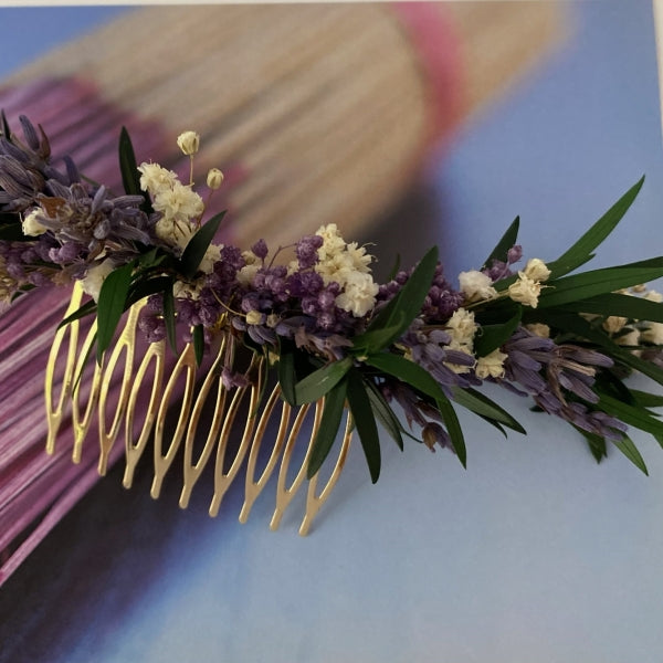Lavender Comb