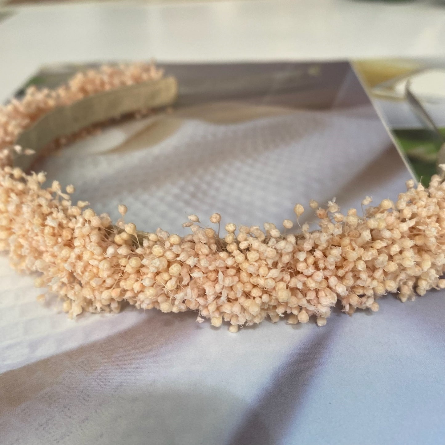 Diadema de flores Aurora