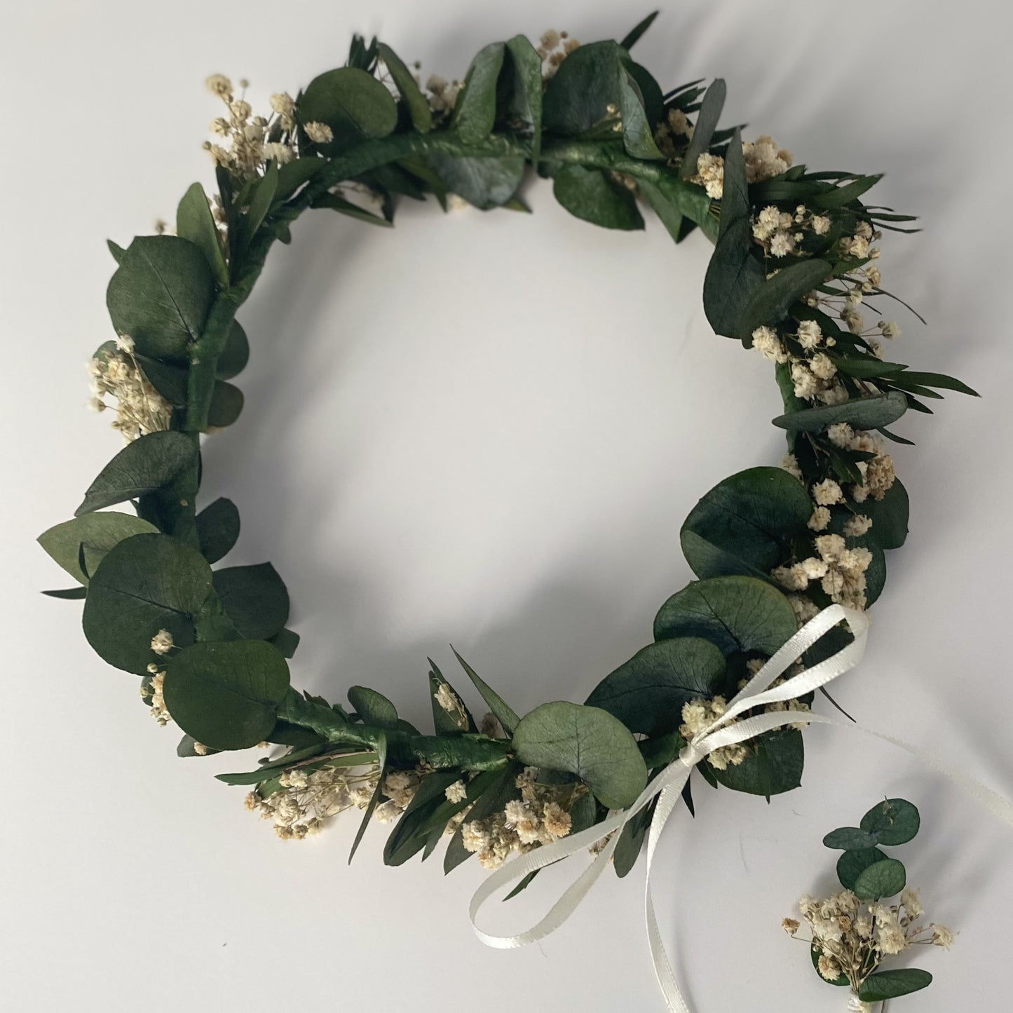 Natural girl flower crown