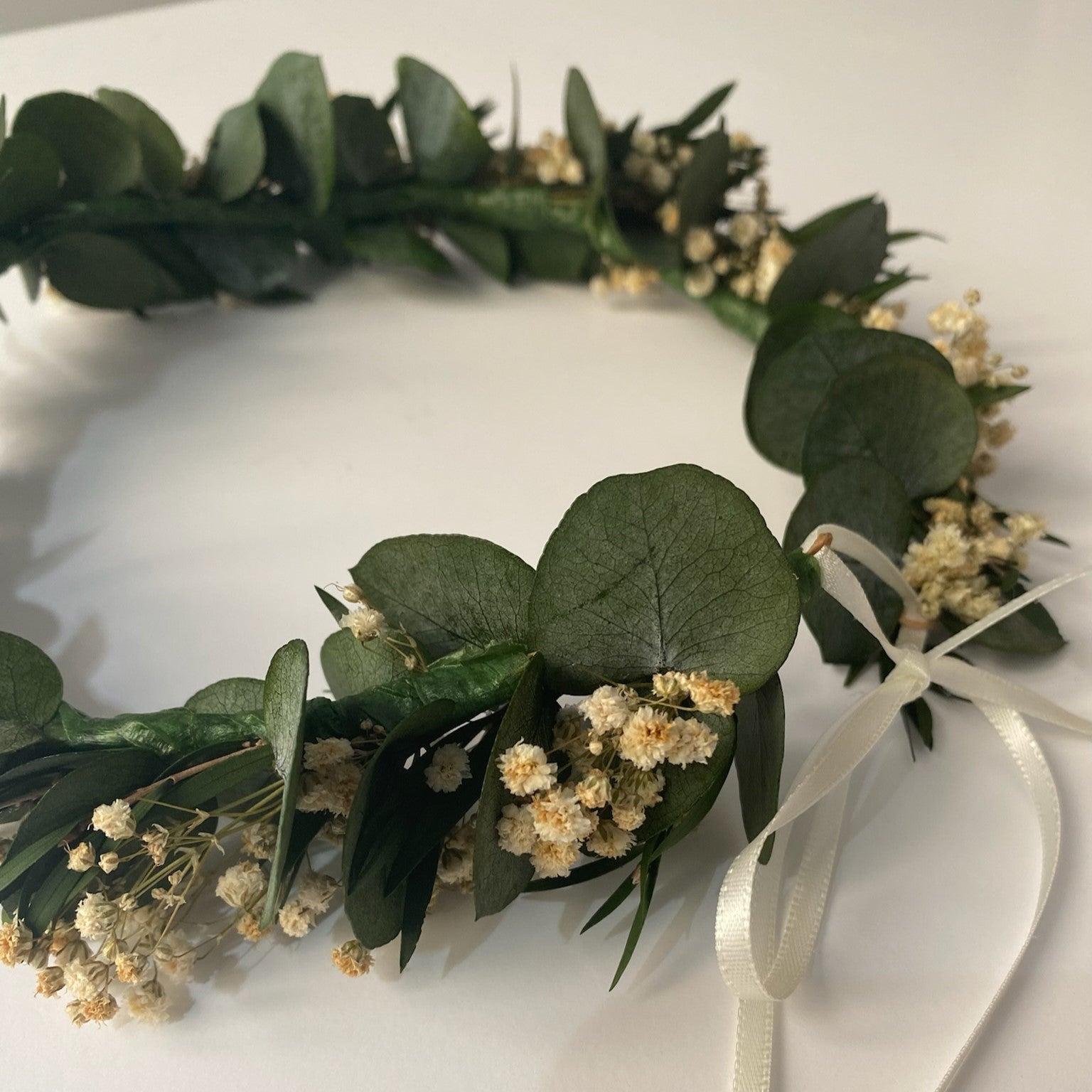 Corona de flores niña natural – LOA bijoux