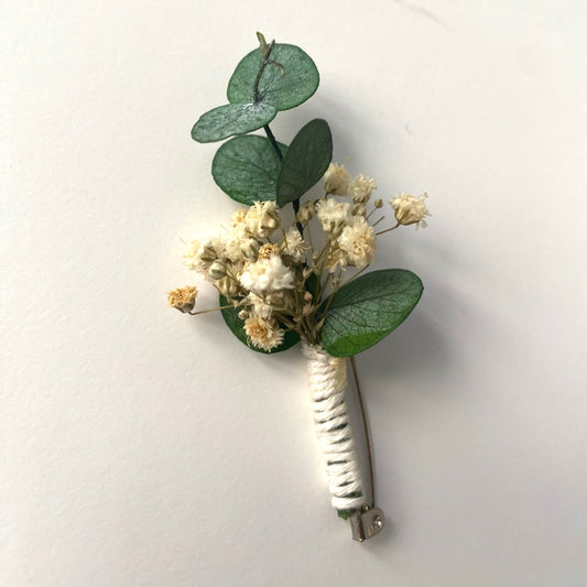 Natural mini buttonhole for kids