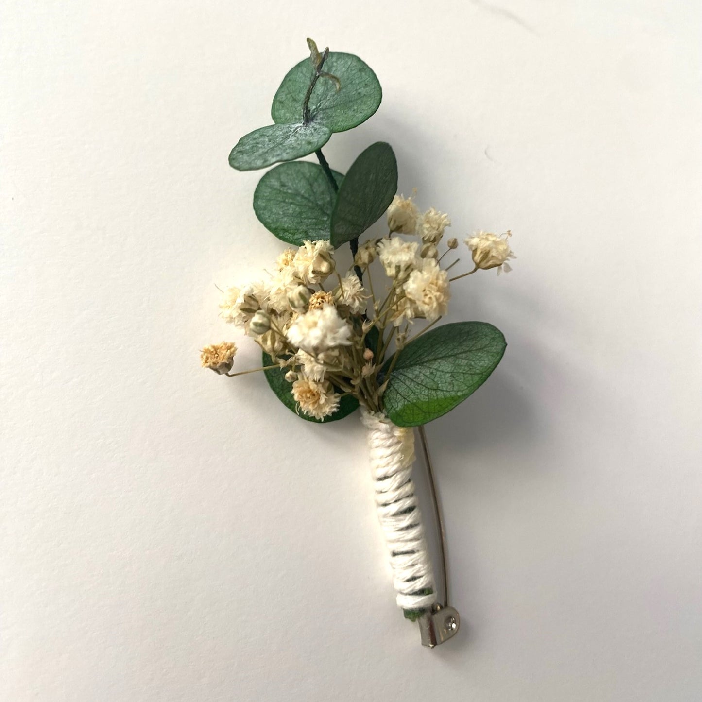 Mini boutonnière naturel pour enfants