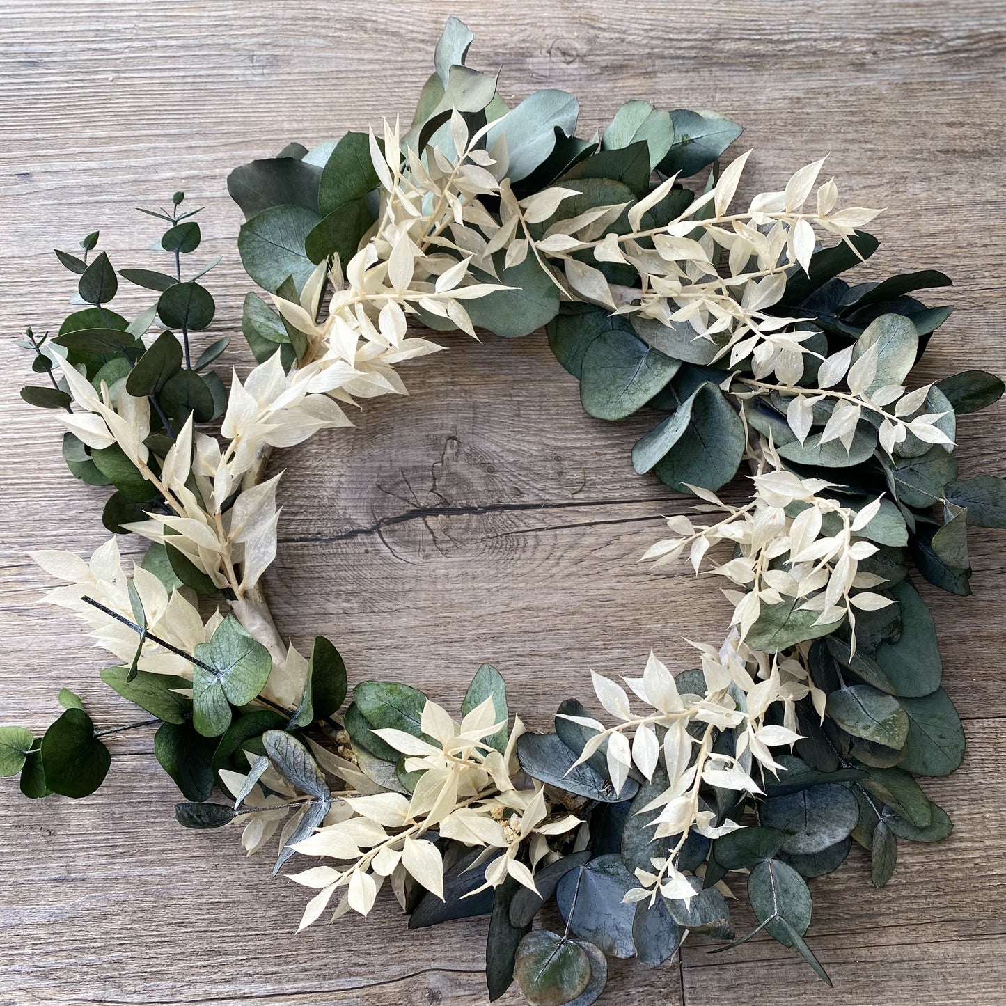 Eucalyptus centerpiece