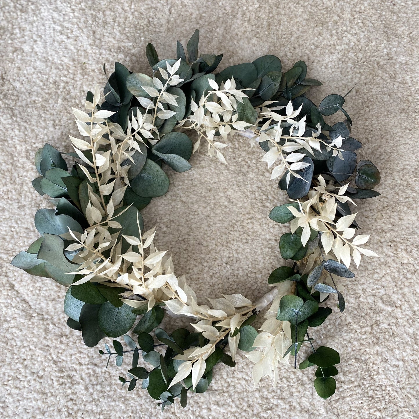 Eucalyptus centerpiece