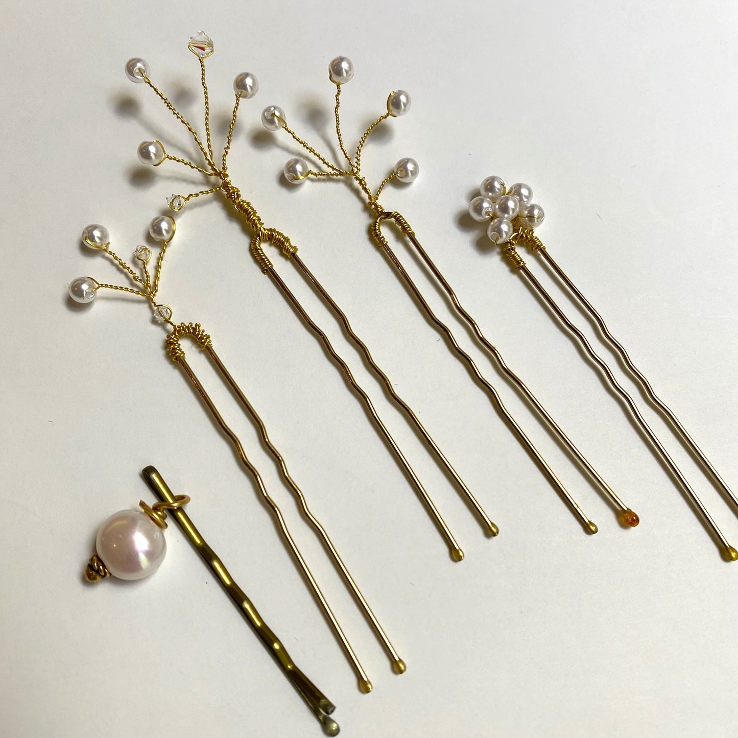 Gala Hairpins