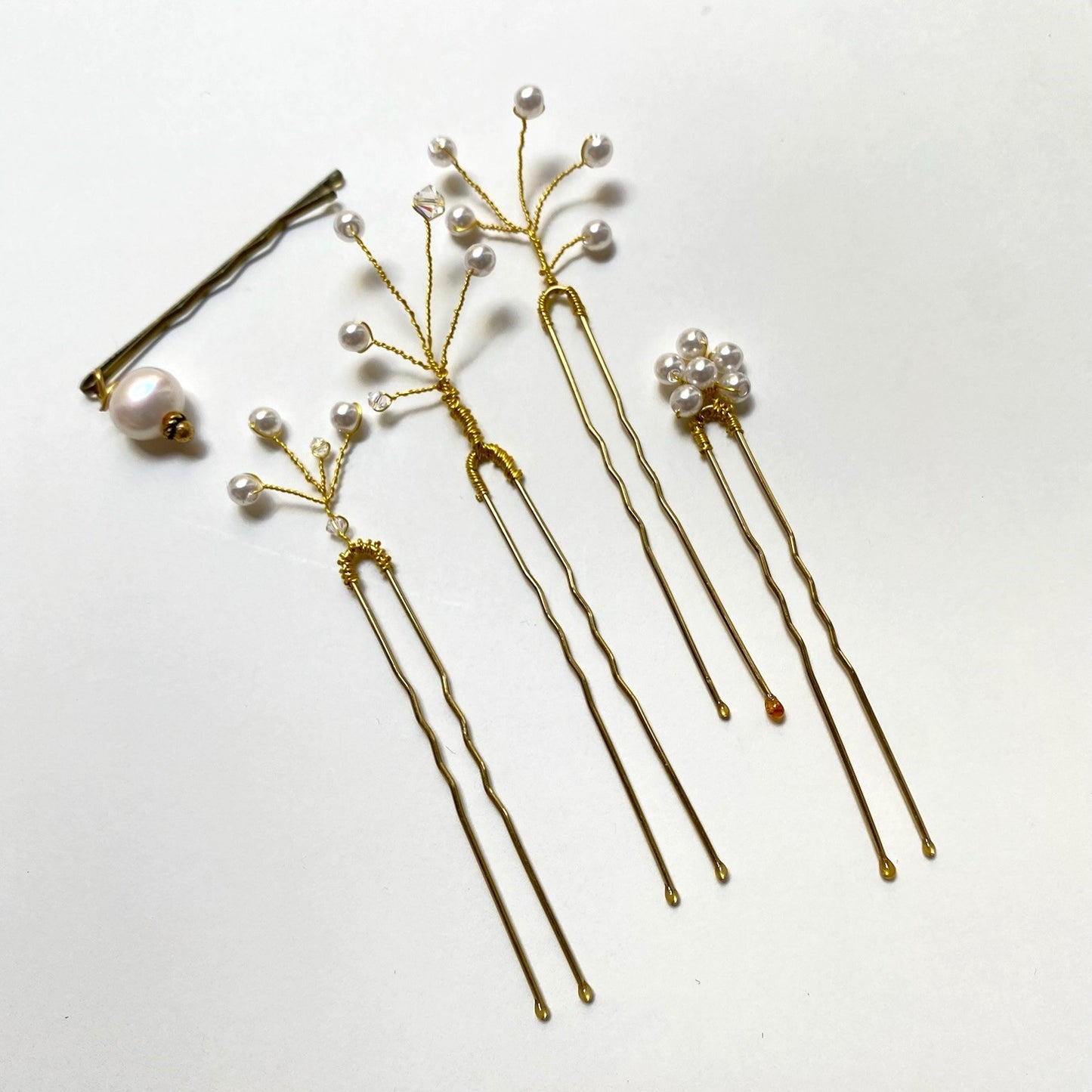 Gala Hairpins