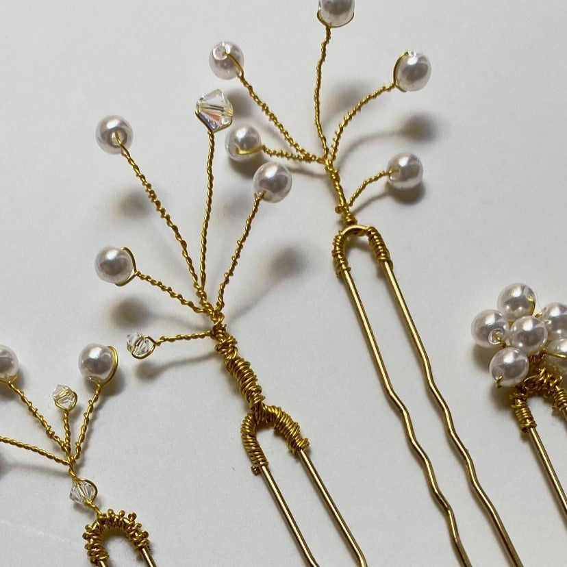 Gala Hairpins