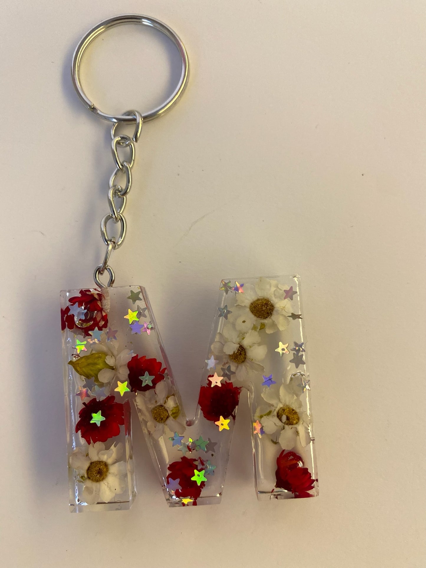 Letter keychains
