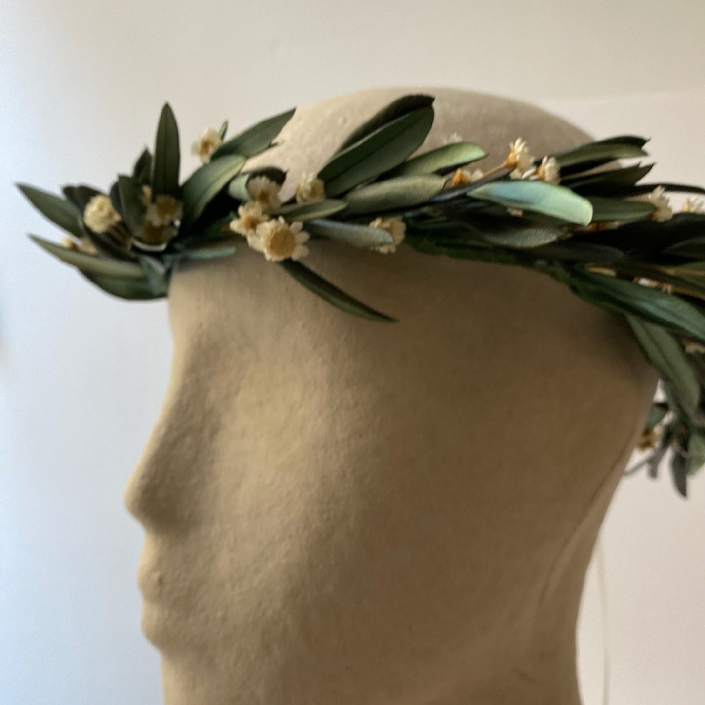 Couronne de fleurs de Tiana